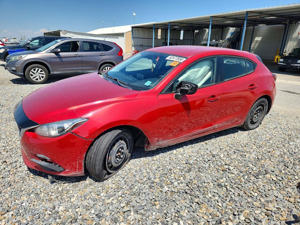 MAZDA 3 2016 with VIN 3MZBM1J74GM286910 - Photo from auction