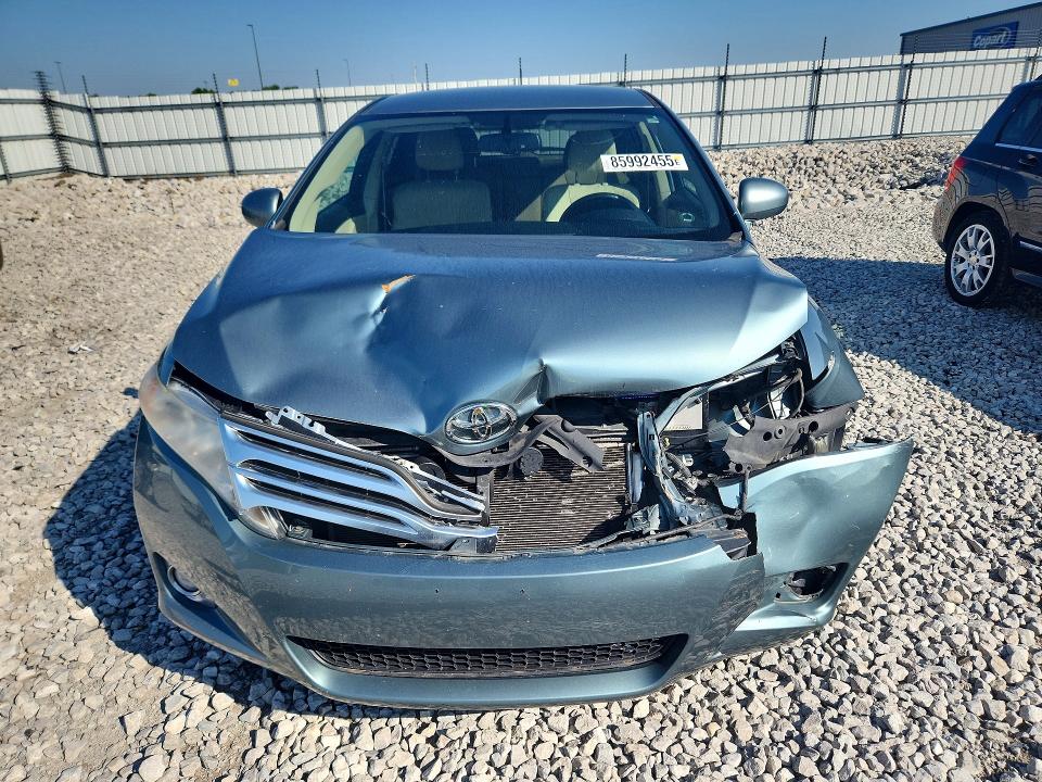 Photo 5 from auction – 2009 TOYOTA VENZA with VIN 4T3ZE11A09U017086