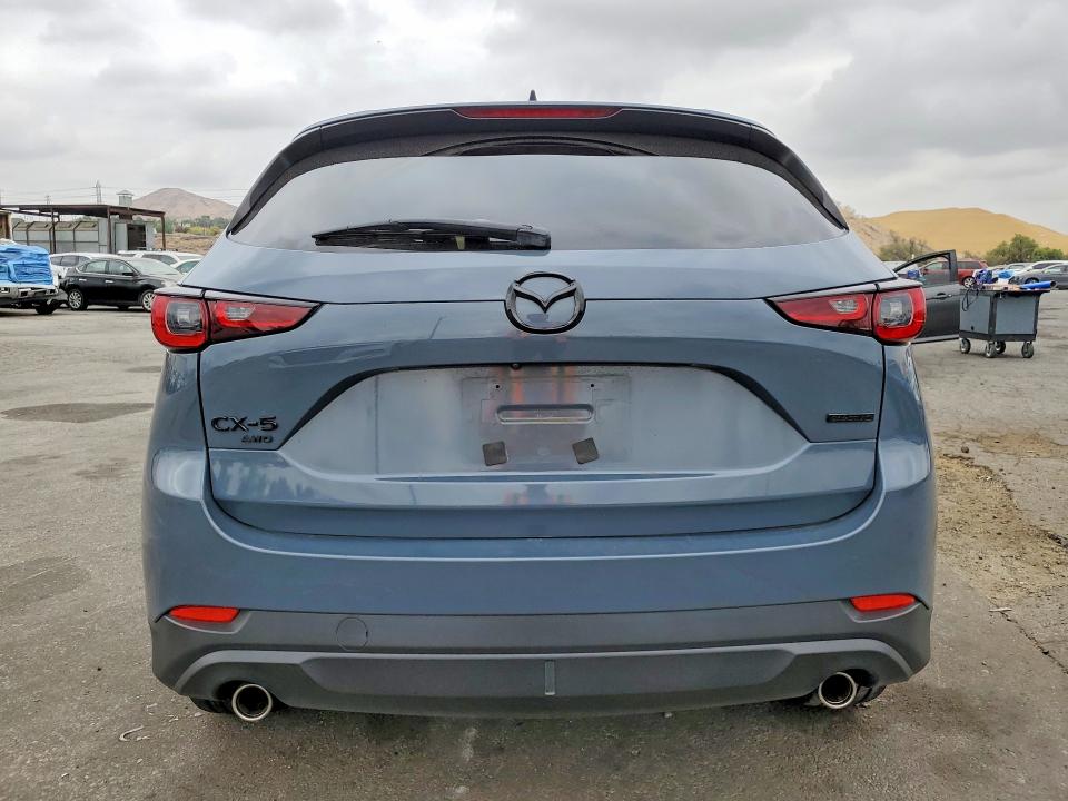 Photo 6 from auction – 2022 MAZDA CX-5 with VIN JM3KFBCM6N1563421