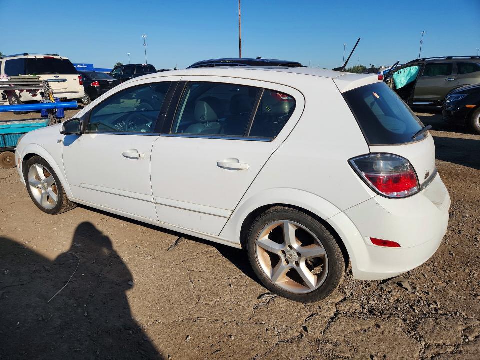 Photo 2 from auction – 2008 SATURN ASTRA with VIN W08AT671285117079