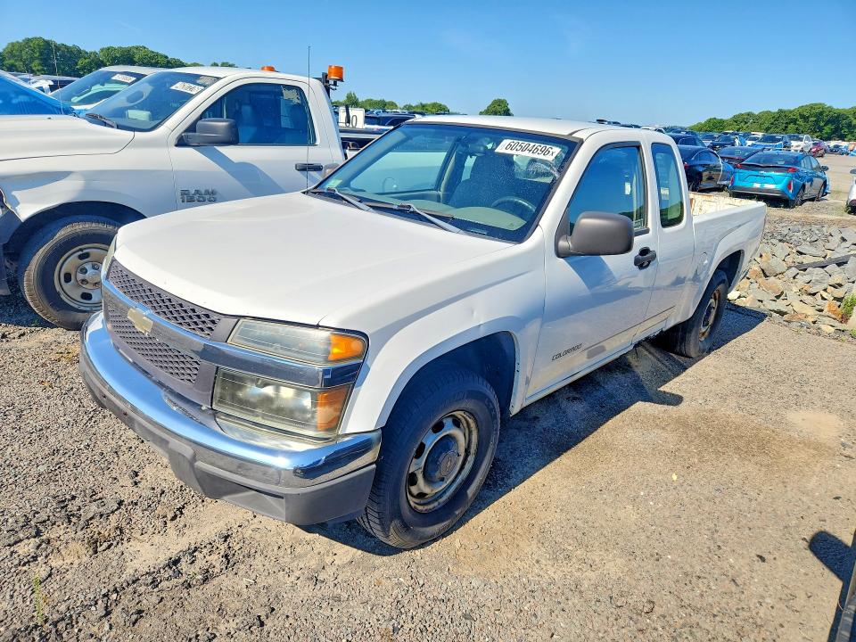 2005 CHEVROLET COLORADO - Търг №60504696
