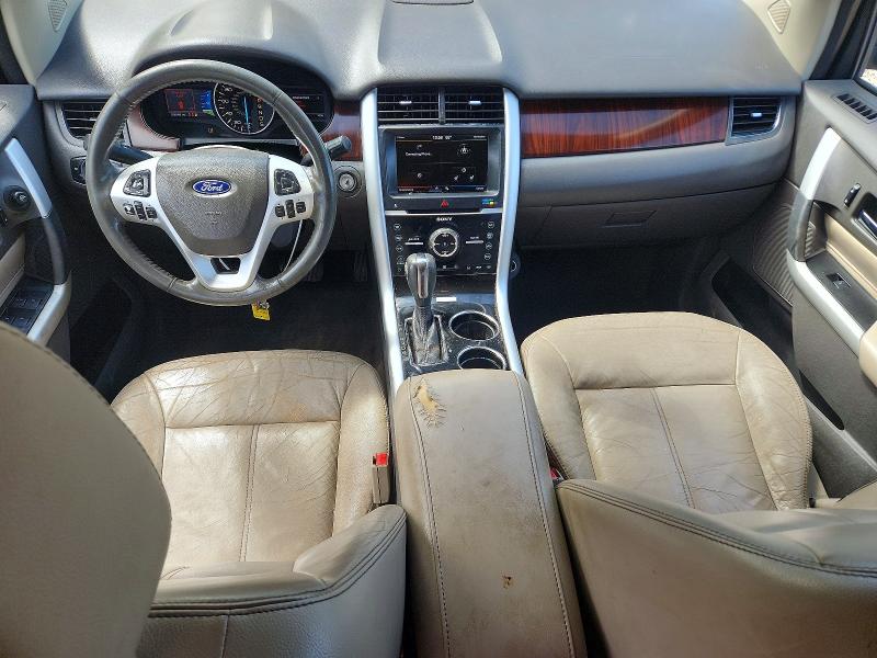Photo 8 from auction – 2013 FORD EDGE with VIN 2FMDK3KC0DBB79208
