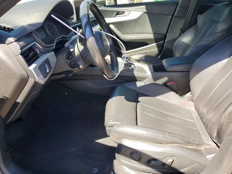 Photo 7 from auction – 2017 AUDI A4 with VIN WAUGMAF47HN033754