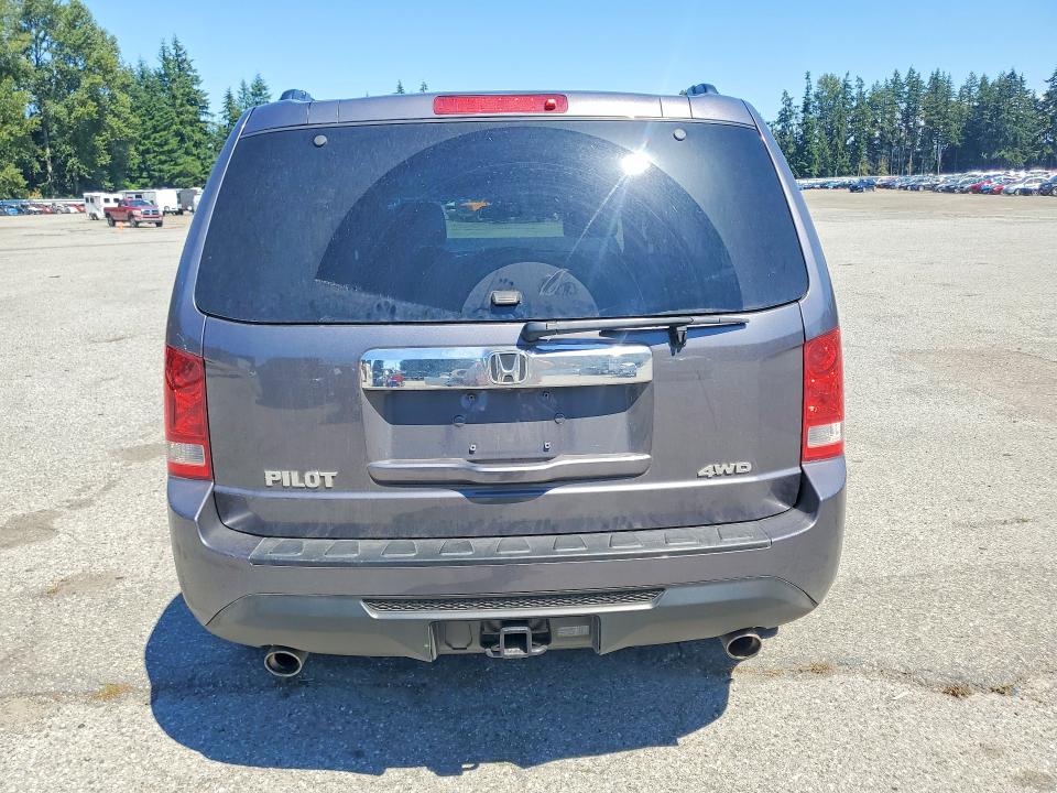 Photo 6 from auction – 2015 HONDA PILOT with VIN 5FNYF4H57FB018207