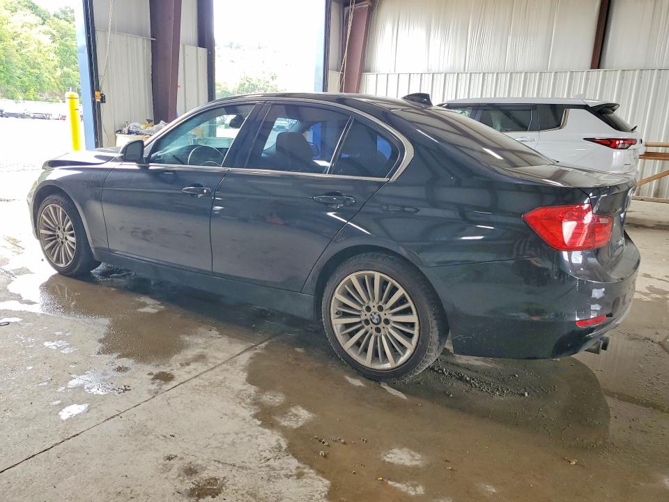 Photo 2 from auction – 2015 BMW 328 with VIN WBA3B3C50FF545389
