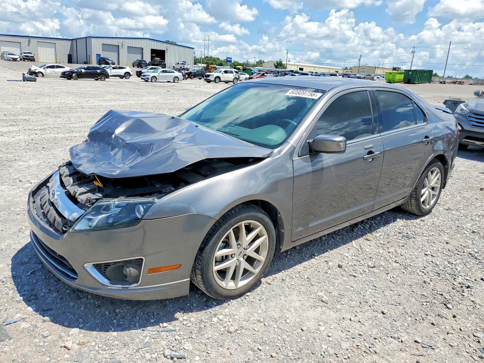 FORD FUSION 2010 with VIN 3FAHP0JA4AR275867 - Photo from auction