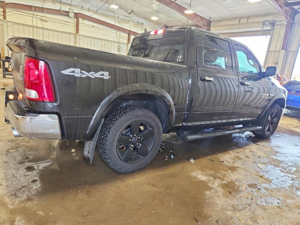 Photo 3 from auction – 2018 RAM 1500 with VIN 1C6RR7LT6JS179508