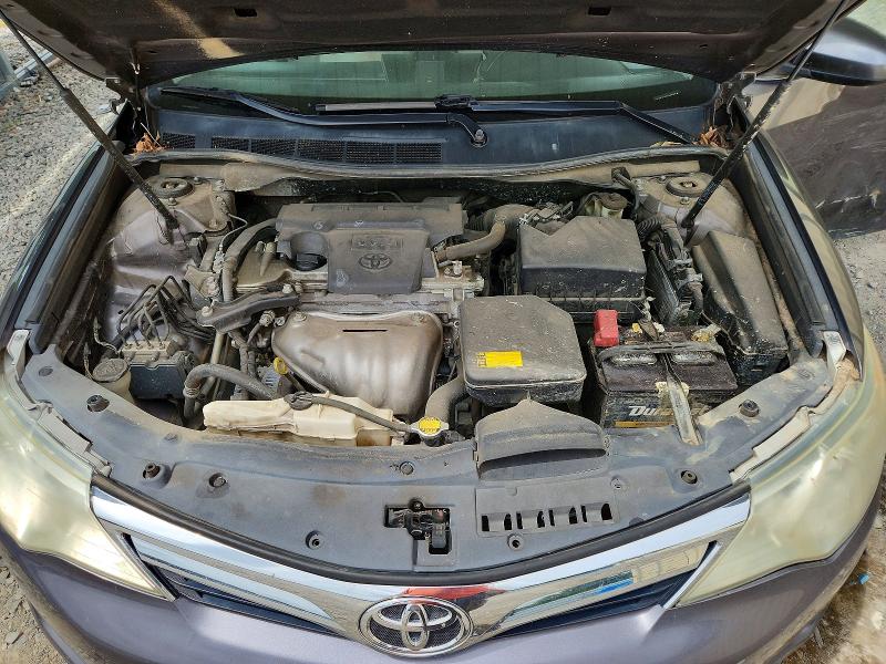 Photo 11 from auction – 2014 TOYOTA CAMRY with VIN 4T1BF1FK0EU849742