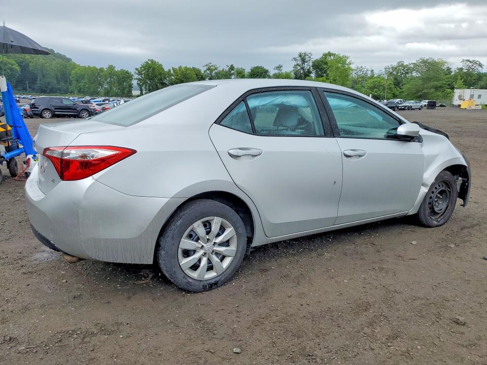 Photo 3 from auction – 2016 TOYOTA COROLLA with VIN 2T1BURHE3GC648966