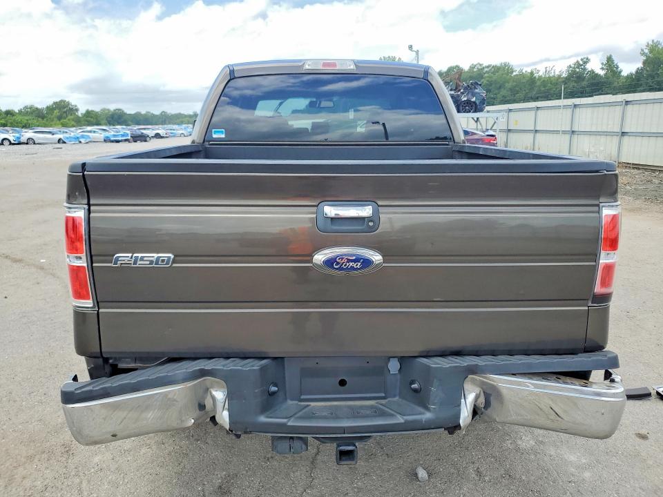 Photo 6 from auction – 2009 FORD F150 with VIN 1FTRW12869FA86715