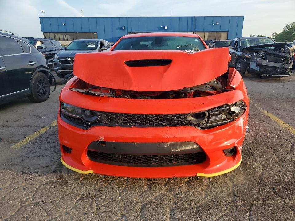 Photo 5 from auction – 2019 DODGE CHARGER with VIN 2C3CDXGJ9KH646679