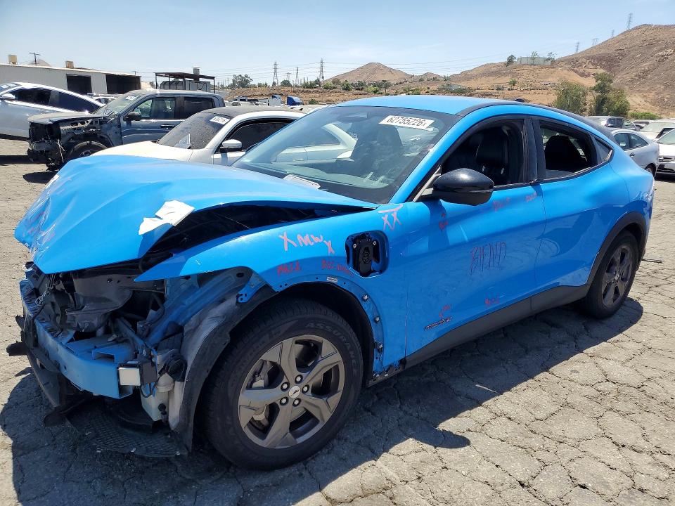 FORD MUSTANG MACH-E 2023 with VIN 3FMTK1RM3PMA07160 - Photo from auction