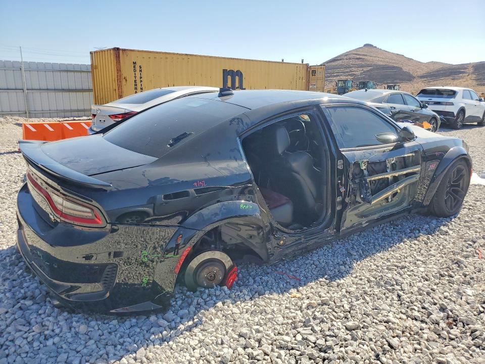 Photo 3 from auction – 2021 DODGE CHARGER with VIN 2C3CDXGJ0MH622032