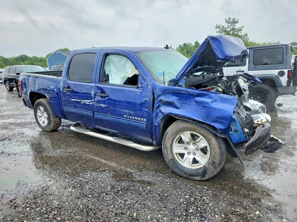 Photo 4 from auction – 2013 CHEVROLET SILVERADO with VIN 3GCPCSE02DG183901