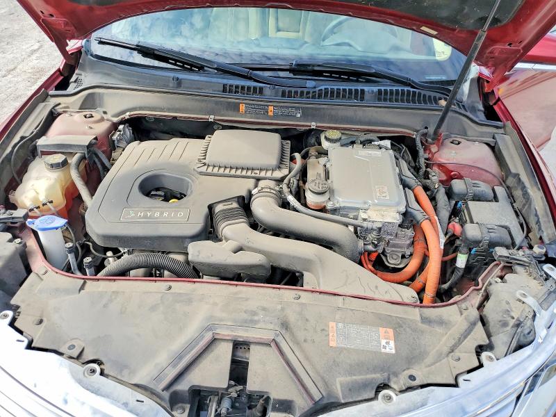 Photo 11 from auction – 2015 LINCOLN MKZ with VIN 3LN6L2LUXFR626509