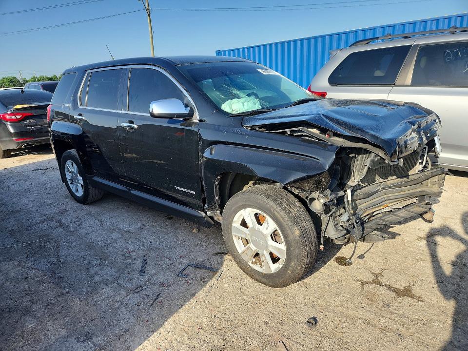 Photo 4 from auction – 2012 GMC TERRAIN with VIN 2GKALMEK1C6217361