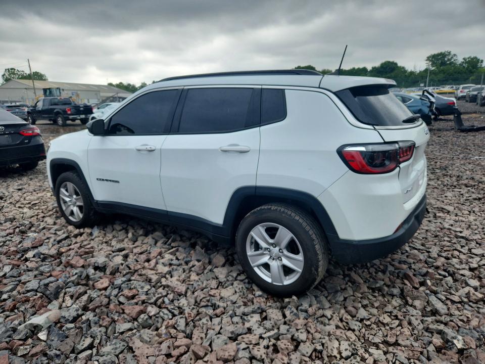 Photo 2 from auction – 2022 JEEP COMPASS with VIN 3C4NJDBB9NT235449