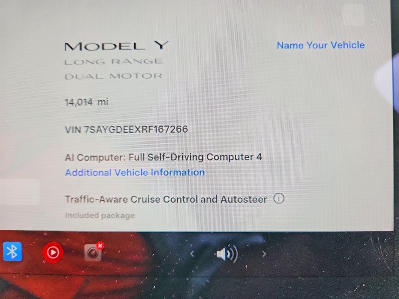 Photo 9 from auction – 2024 TESLA MODEL Y with VIN 7SAYGDEEXRF167266