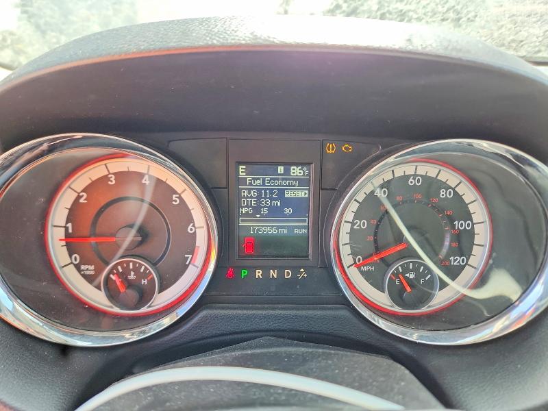Photo 9 from auction – 2014 DODGE GRAND CARAVAN with VIN 2C4RDGCG5ER344885