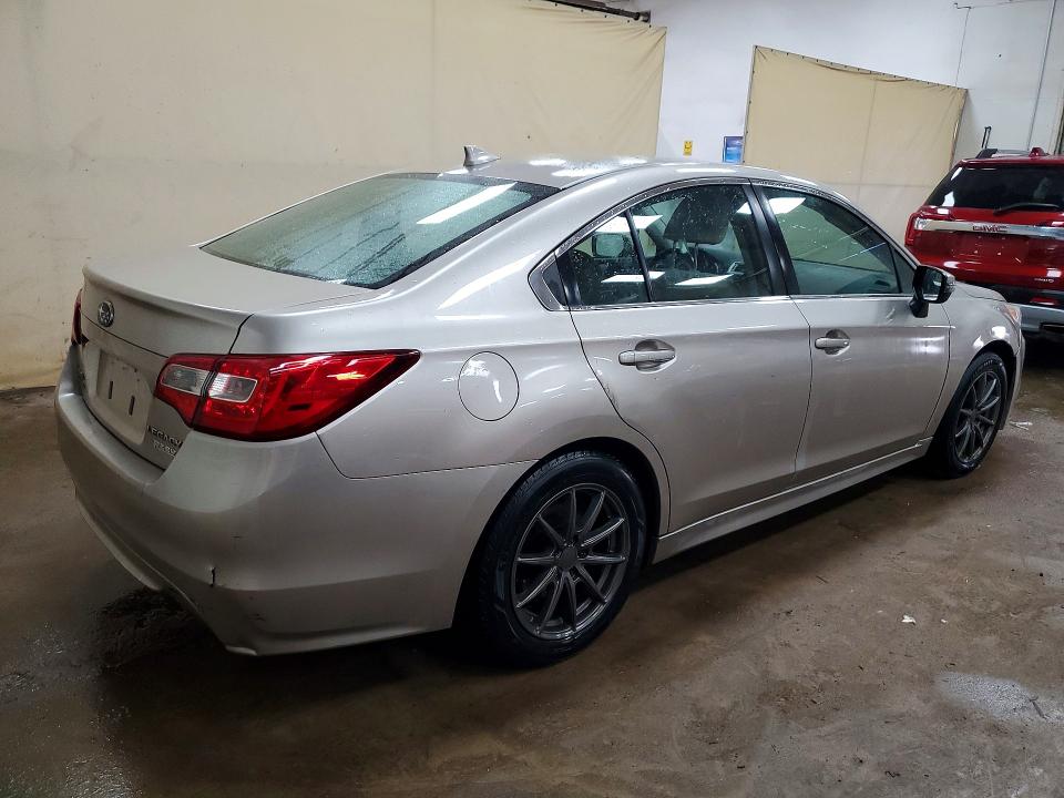 Photo 3 from auction – 2017 SUBARU LEGACY with VIN 4S3BNAF69H3041474