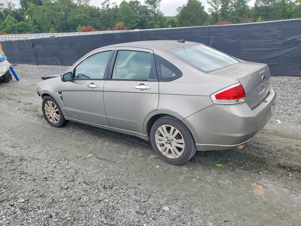 Photo 2 from auction – 2008 FORD FOCUS with VIN 1FAHP35N28W163817
