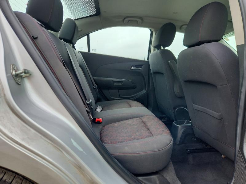 Photo 10 from auction – 2018 CHEVROLET SONIC with VIN 1G1JD5SB9J4119768