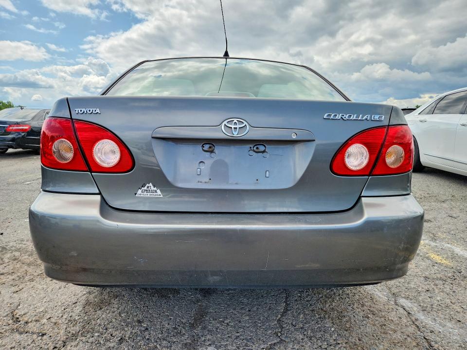 Photo 6 from auction – 2007 TOYOTA COROLLA with VIN 2T1BR30E47C753204