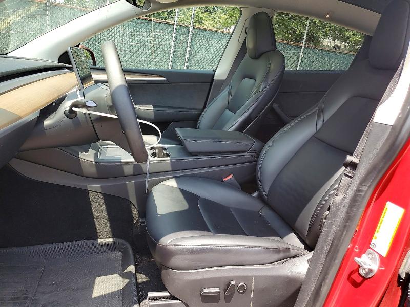 Photo 7 from auction – 2022 TESLA MODEL Y with VIN 7SAYGDEE1NA019174