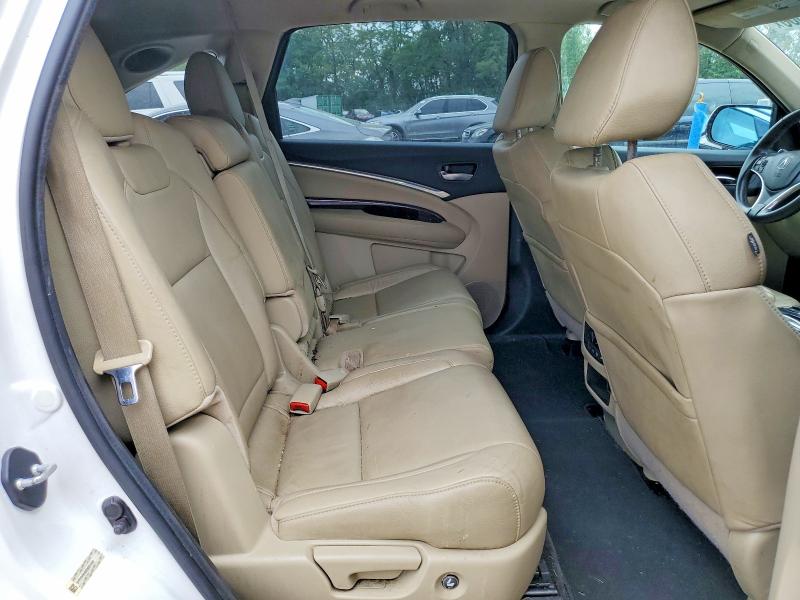 Photo 11 from auction – 2014 ACURA MDX with VIN 5FRYD4H40EB007480