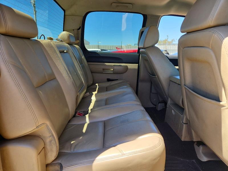 Photo 10 from auction – 2008 GMC SIERRA with VIN 2GTEC13JX81110996