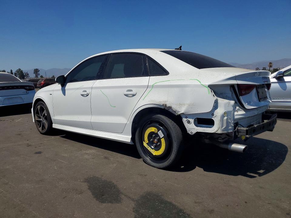 Photo 2 from auction – 2020 AUDI A3 with VIN WAUJEGFF3LA096289