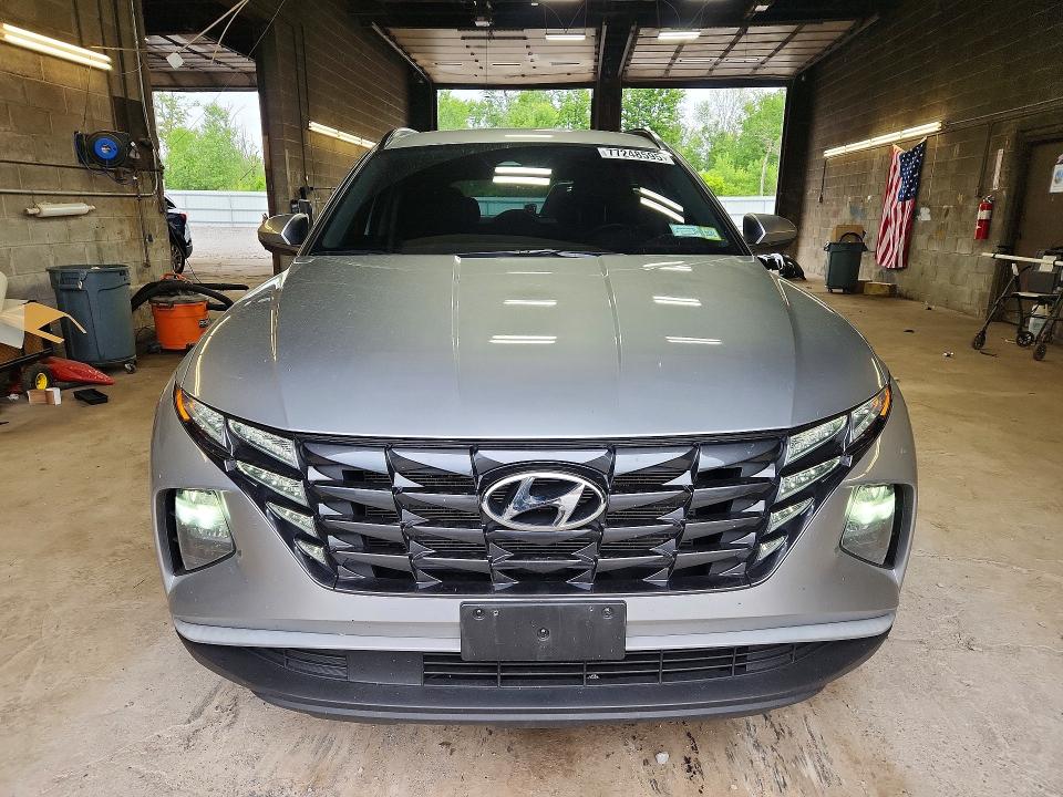 Photo 5 from auction – 2024 HYUNDAI TUCSON with VIN 5NMJBCDE5RH316481