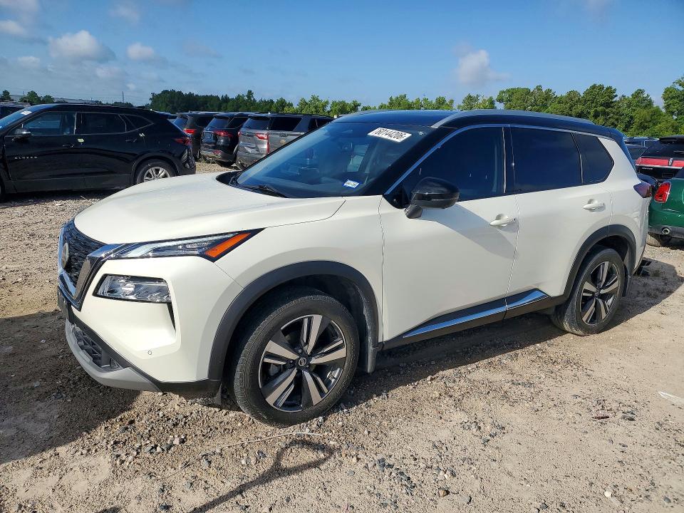 Photo 1 from auction – 2021 NISSAN ROGUE with VIN JN8AT3CA5MW004053