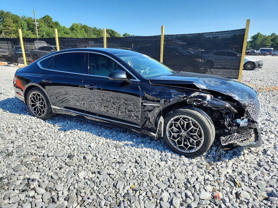 صورة رقم 4 من المزاد - 2021 GENESIS G80 مع VIN KMTGC4SD9MU026934