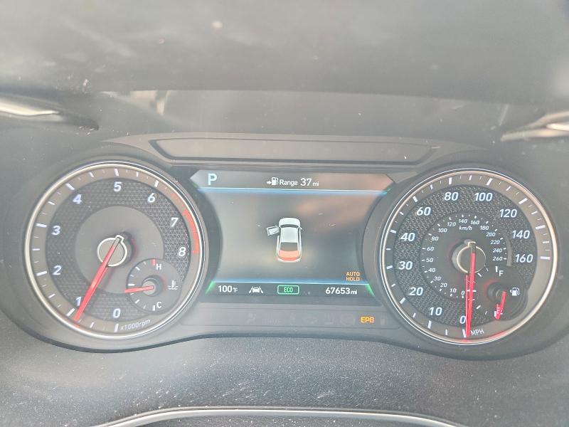 Photo 9 from auction – 2019 GENESIS G70 with VIN KMTG44LA5KU035841