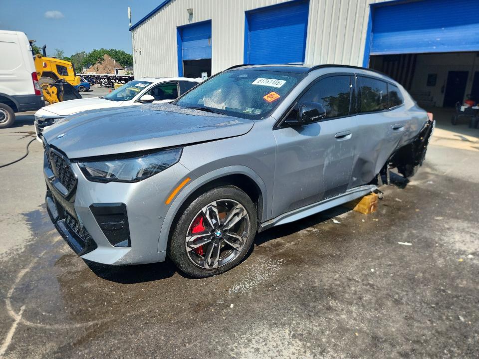 BMW X2 2025 with VIN WBX63GM06S5332408 - Photo from auction