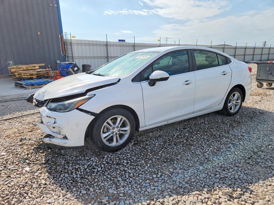 CHEVROLET CRUZE 2017 with VIN 1G1BE5SM6H7243489 - Photo from auction