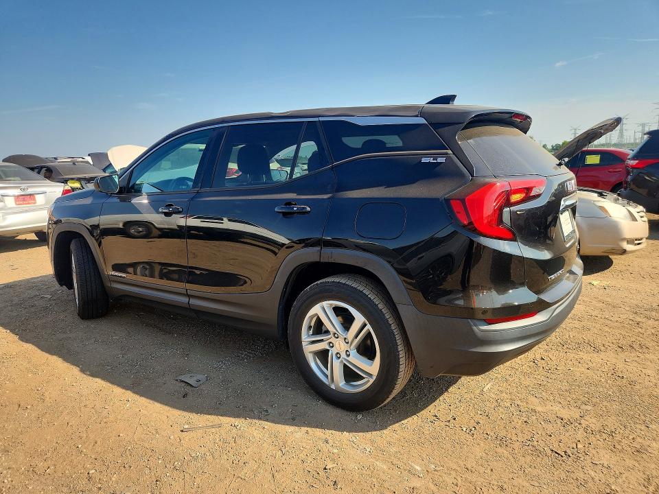 صورة رقم 2 من المزاد - 2018 GMC TERRAIN مع VIN 3GKALTEV5JL308937