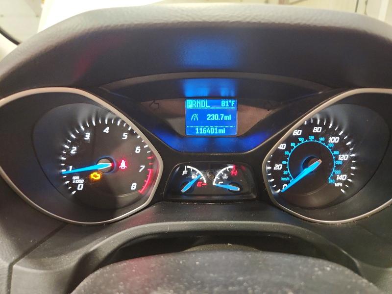 Photo 9 from auction – 2013 FORD FOCUS with VIN 1FADP3E23DL161400