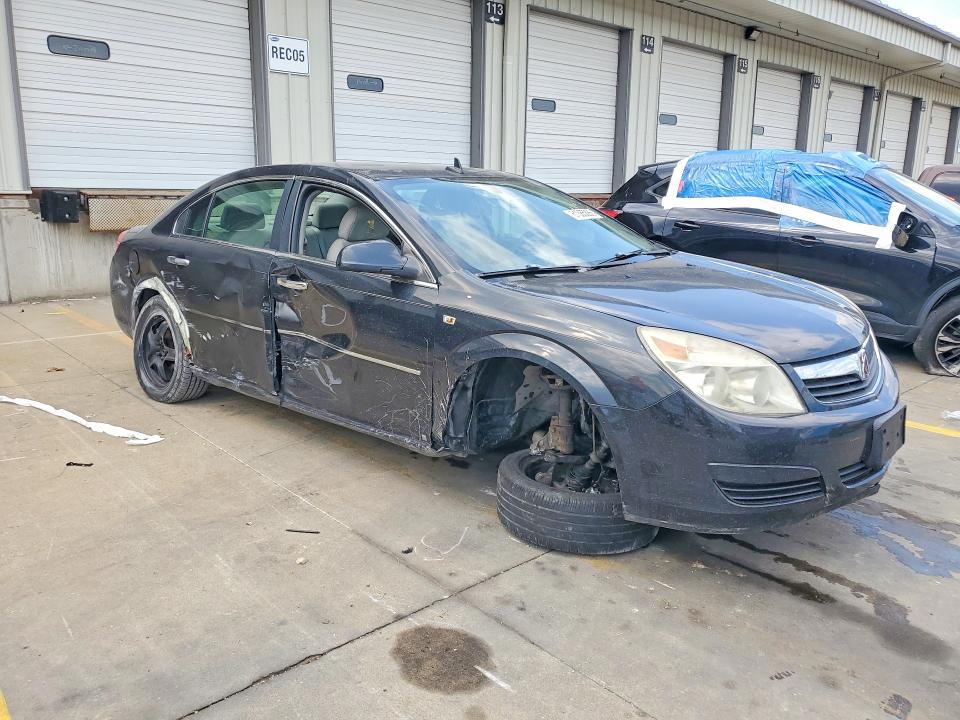 Photo 4 from auction – 2008 SATURN AURA with VIN 1G8ZS57B98F186288
