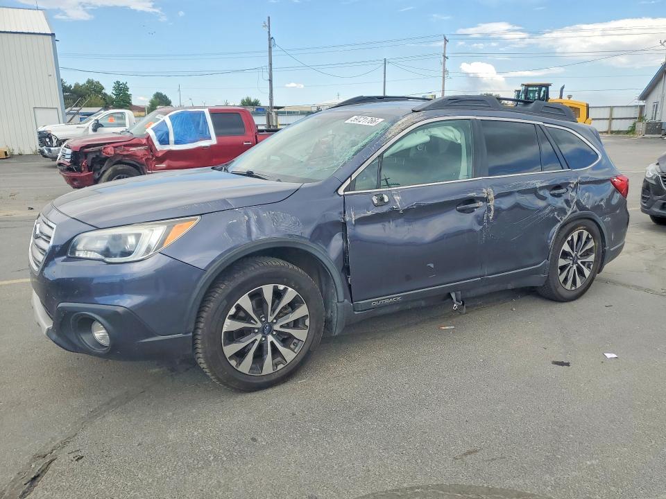 SUBARU OUTBACK 2017 with VIN 4S4BSENC7H3381354 - Photo from auction