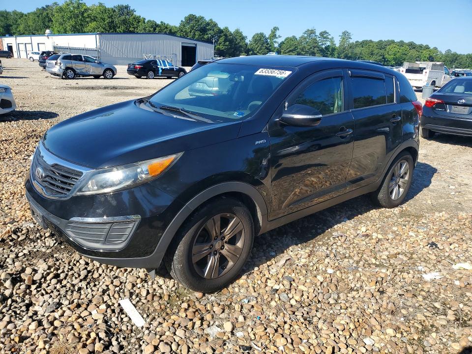 Photo 1 from auction – 2013 KIA SPORTAGE with VIN KNDPBCA23D7485046