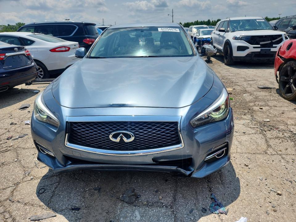 Photo 5 from auction – 2017 INFINITI Q50 with VIN JN1EV7AR2HM834470