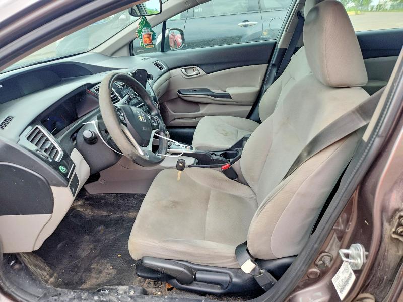 Photo 7 from auction – 2013 HONDA CIVIC with VIN 2HGFB2F47DH027077