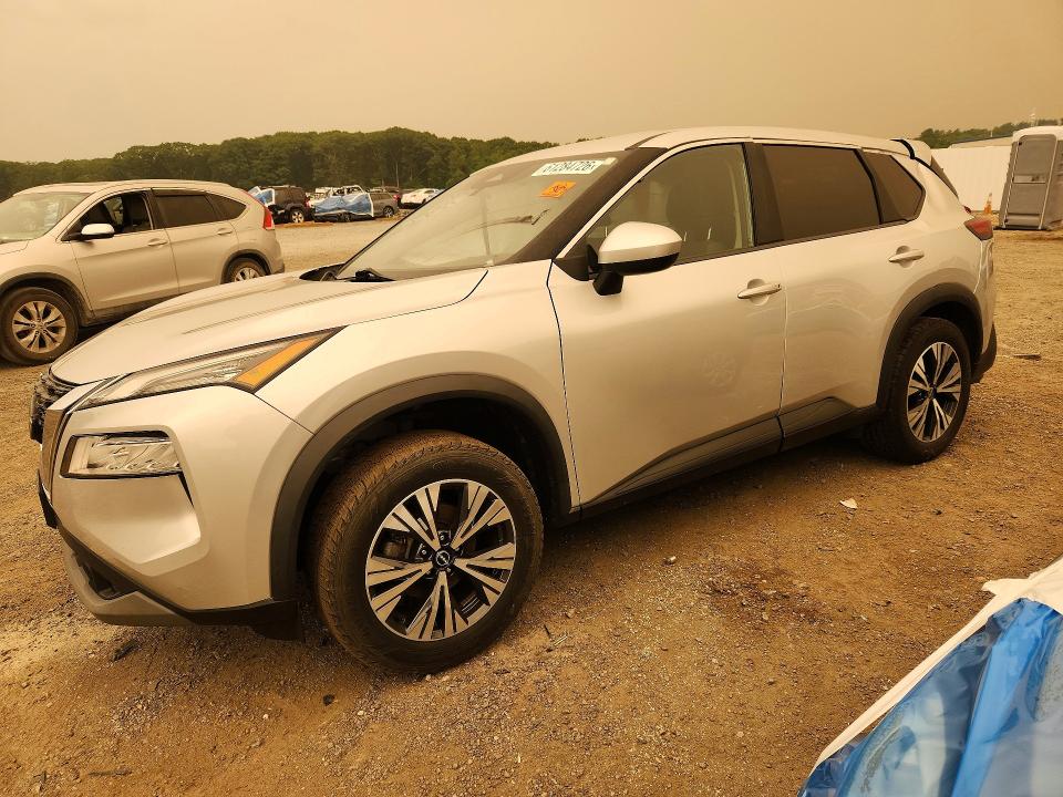 NISSAN ROGUE 2023 with VIN 5N1BT3BB9PC803457 - Photo from auction
