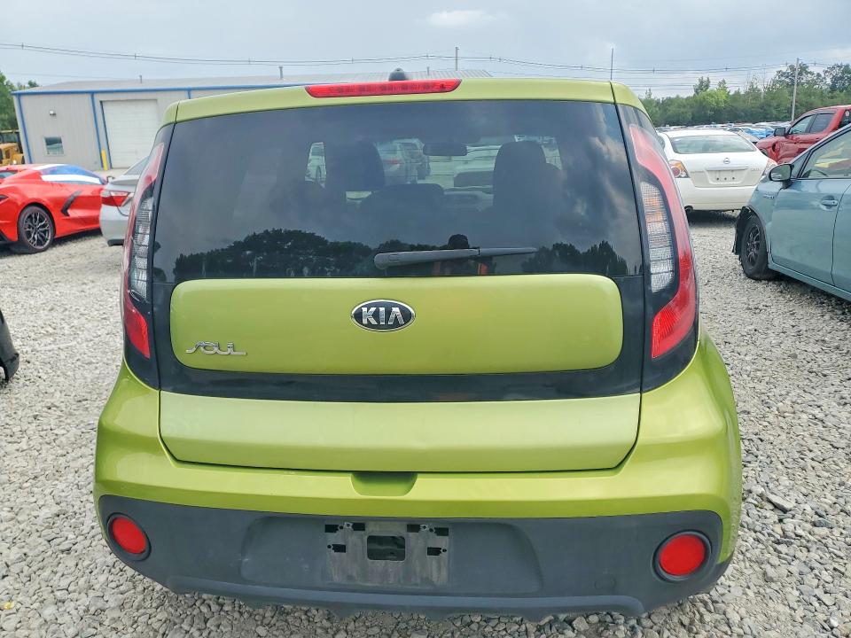 Photo 6 from auction – 2017 KIA SOUL with VIN KNDJN2A28H7885469