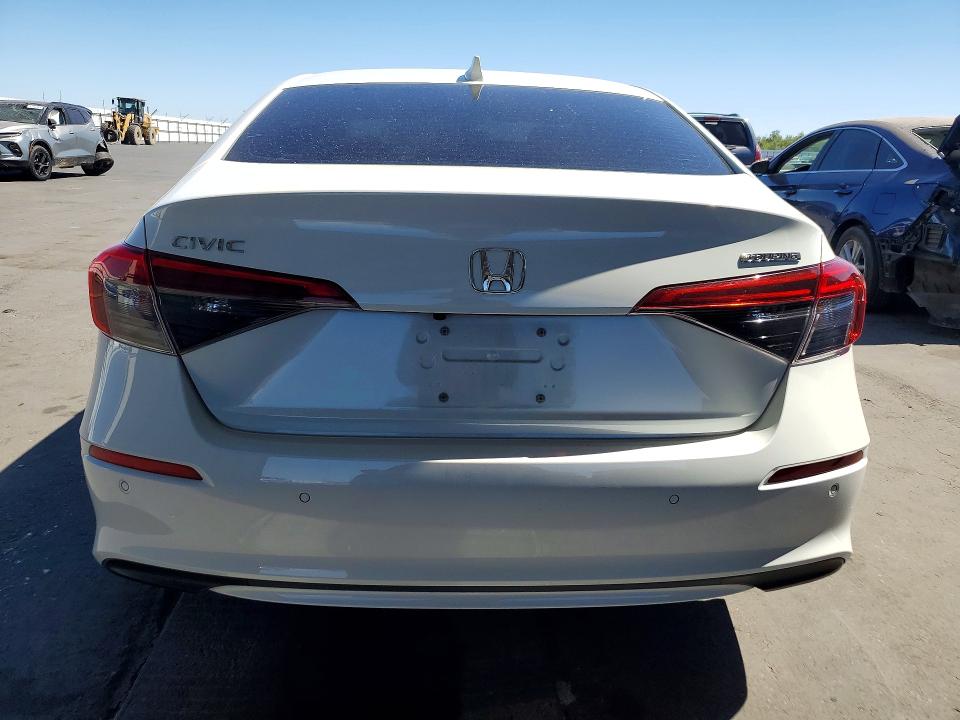 Photo 6 from auction – 2024 HONDA CIVIC with VIN 2HGFE1F96RH330100
