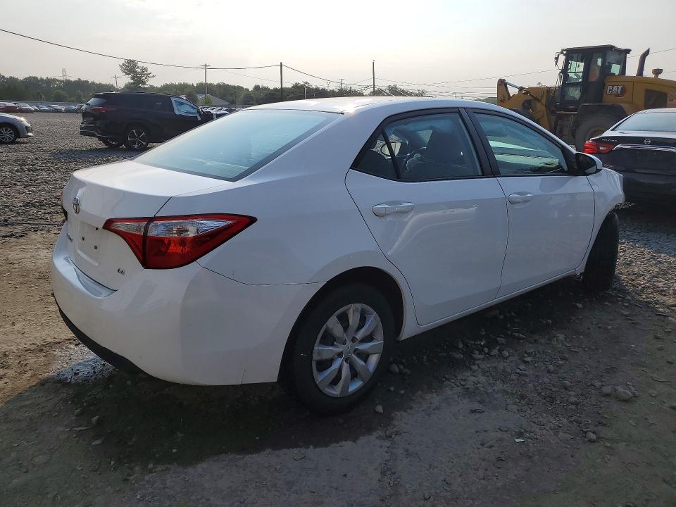 Photo 3 from auction – 2014 TOYOTA COROLLA with VIN 2T1BURHE4EC142575