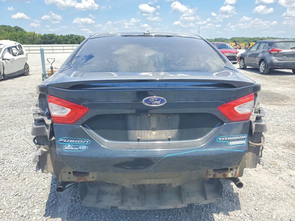 Photo 6 from auction – 2014 FORD FUSION with VIN 3FA6P0K97ER172735