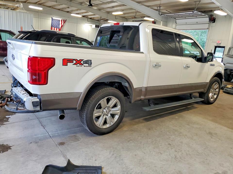 Photo 3 from auction – 2018 FORD F150 with VIN 1FTEW1E50JFA57540
